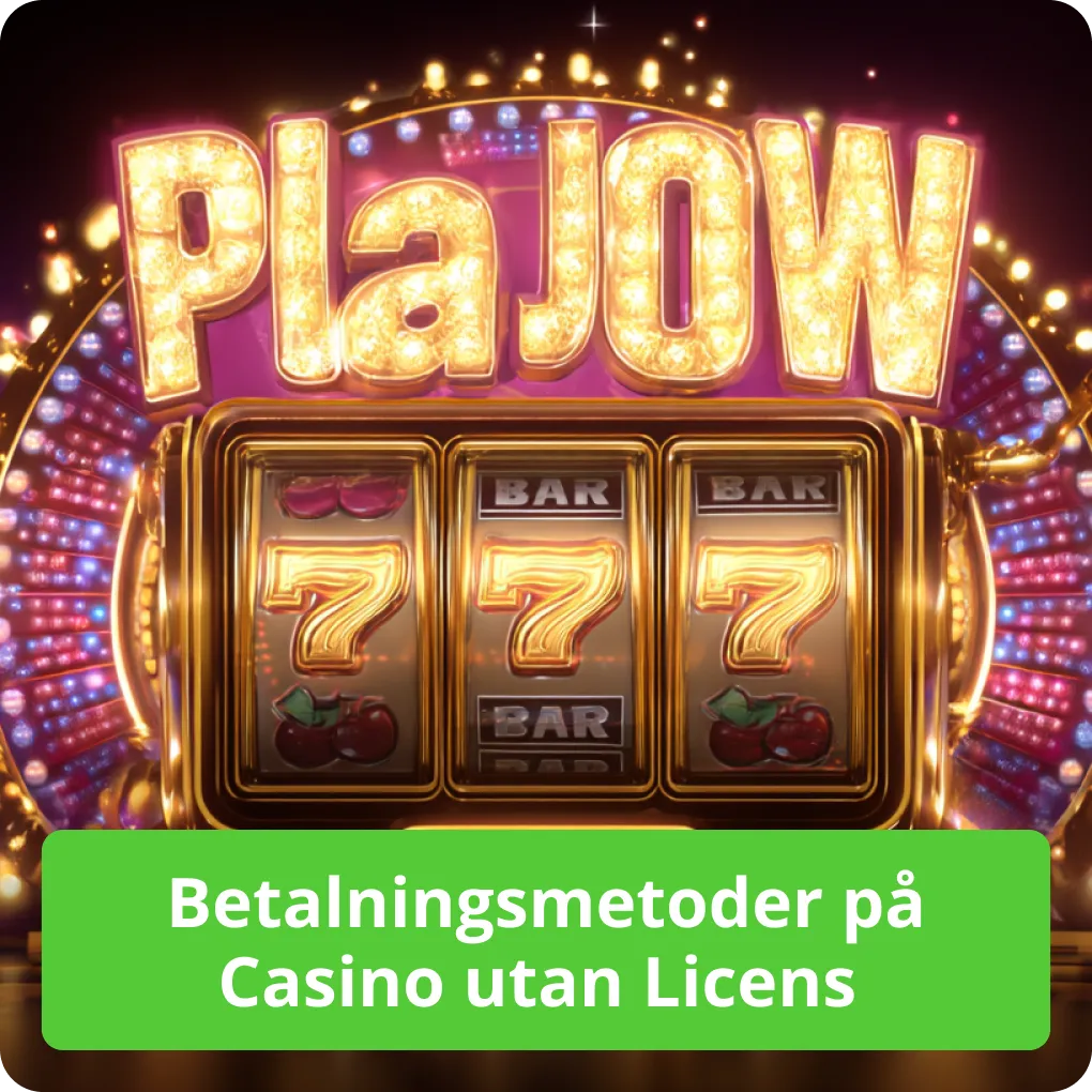 Betalningsmetoder på Casino utan Licens – Alternativ Betalningsmetoder på Casino utan Licens