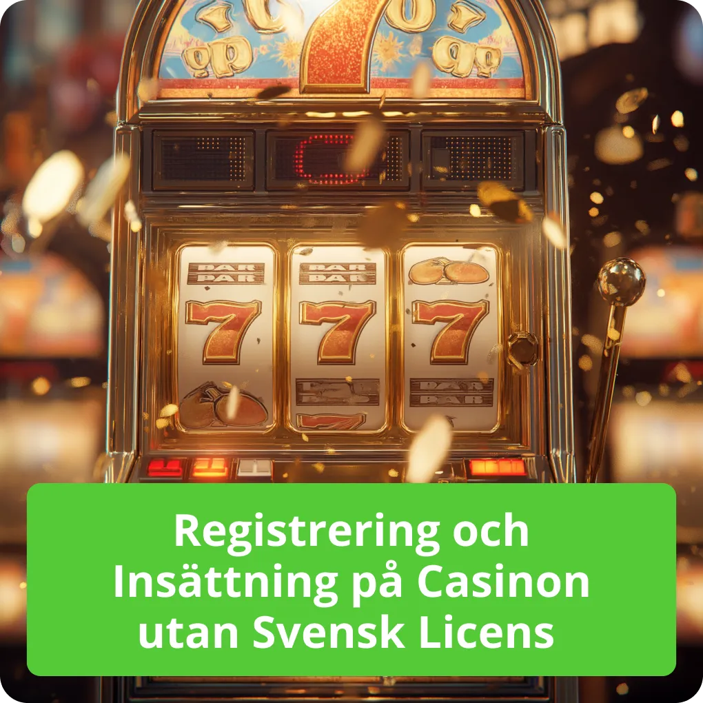 Registrering och Insättning på Casinon utan Svensk Licens – Guide Registrering och Insättning på Casinon utan Svensk Licens