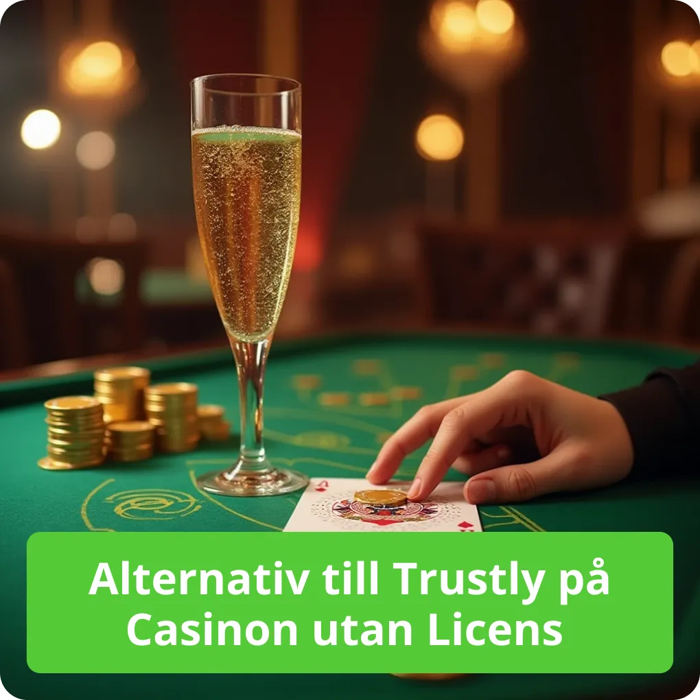 Alternativ till Trustly på Casinon utan Licens – Möjligheter Alternativ till Trustly på Casinon utan Licens