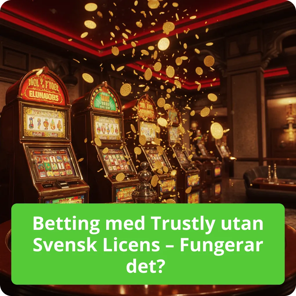 Betting med Trustly utan Svensk Licens – Fungerar det? – Svar Betting med Trustly utan Svensk Licens – Fungerar det?
