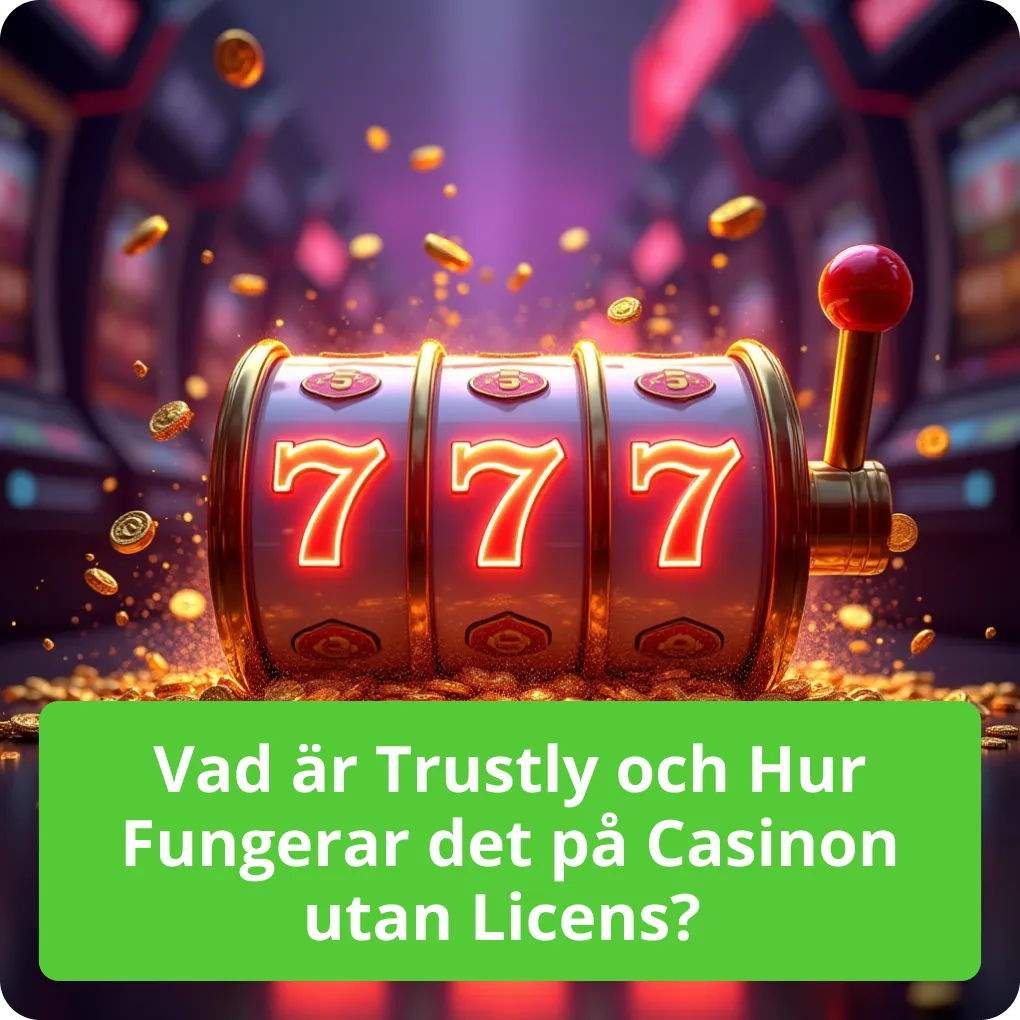 Vad är Trustly och Hur Fungerar det på Casinon utan Licens? – Guide Vad är Trustly och Hur Fungerar det på Casinon utan Licens?