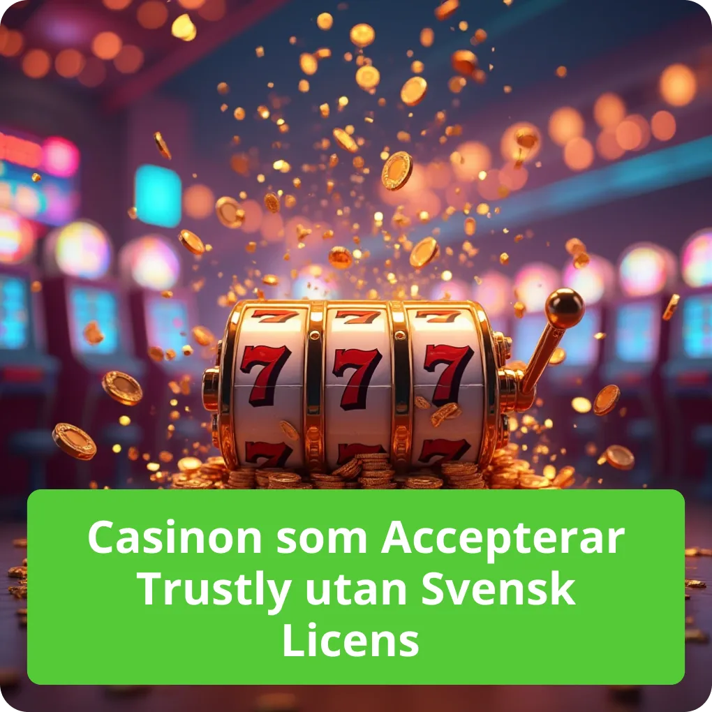 Casinon som Accepterar Trustly utan Svensk Licens – Lista Casinon som Accepterar Trustly utan Svensk Licens